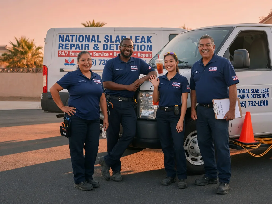 Slab Leak Detection company in Ulysses, KS